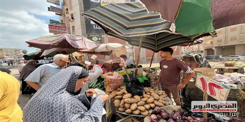 أسعار الخضروات والفاكهة اليوم السبت في سوق العبور: الطماطم بـ12 جنيه