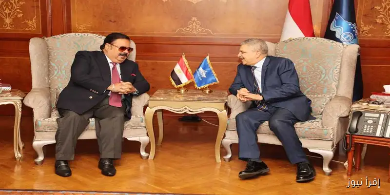 الفريق أسامة ربيع يستكشف فرص الشراكة الثلاثية لتعزيز الأمن الغذائي في منطقة قناة السويس