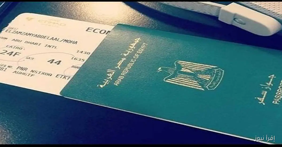 أسعار استخراج جواز سفر مستعجل إلكترونيًا من المنزل والأوراق المطلوبة بشكل رسمي