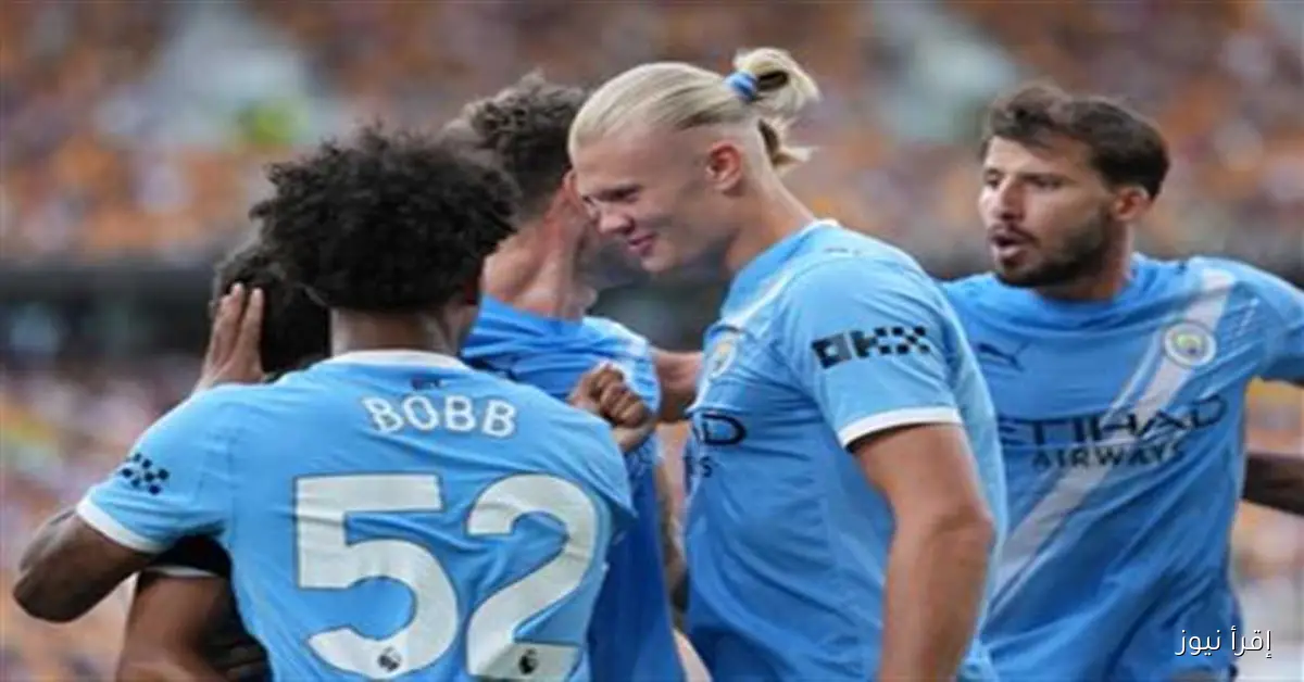 مباراة مثيرة بين مانشستر سيتي ومان يونايتد (0-0) في الدوري الإنجليزي الآن مباشر