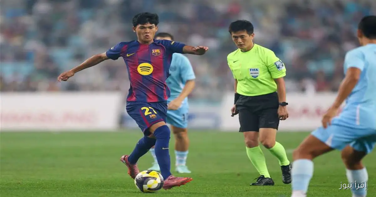 تابعوا معنا لحظة بلحظة مباراة برشلونة وفالنسيا في الدوري الإسباني (0-0)