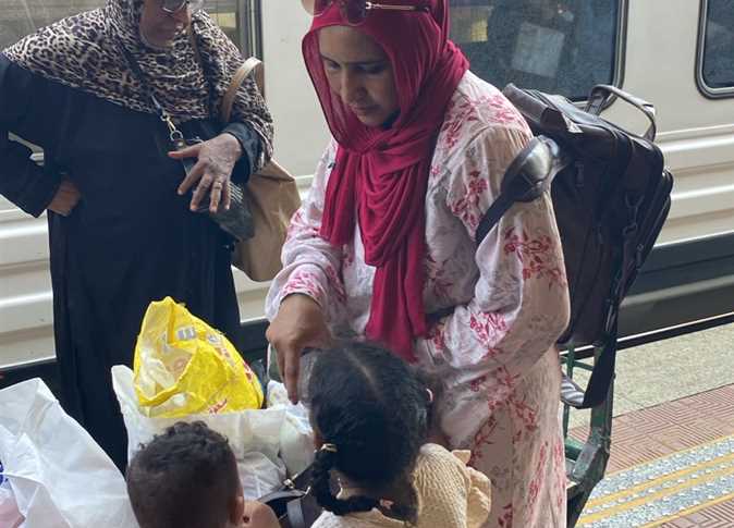 صورة من محطة السد العالي