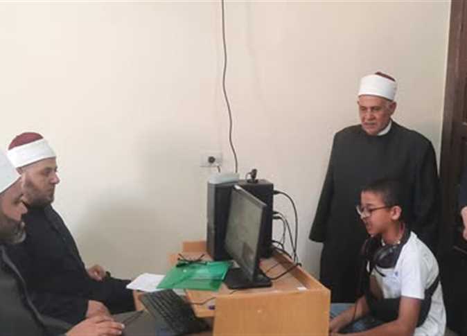 اختبارات مسابقة القرآن الكريم في الإسكندرية