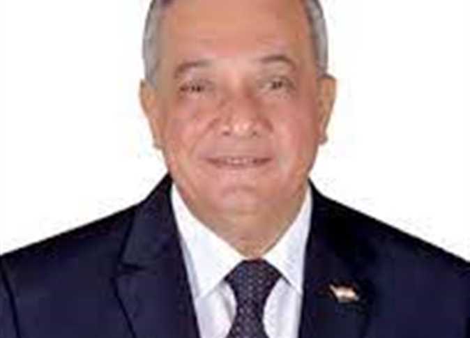 محسن جورج عضو المجلس القبطى الملى فى الاسكندرية