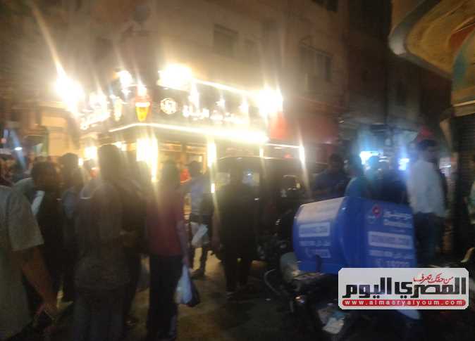 رجال الإطفاء
