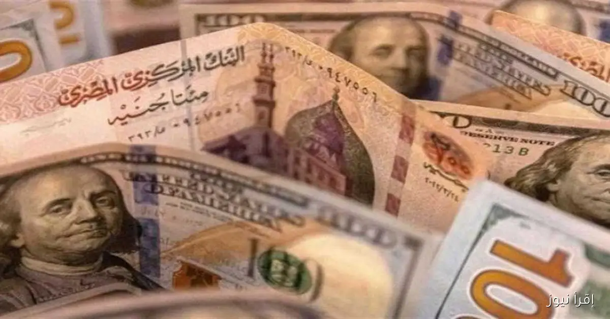 أسعار الدولار مقابل الجنيه في البنك المركزي إقرأ نيوز الثلاثاء 16 سبتمبر 2025
