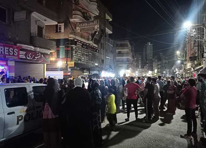 زوج ينهي حياة زوجته بالمحلة