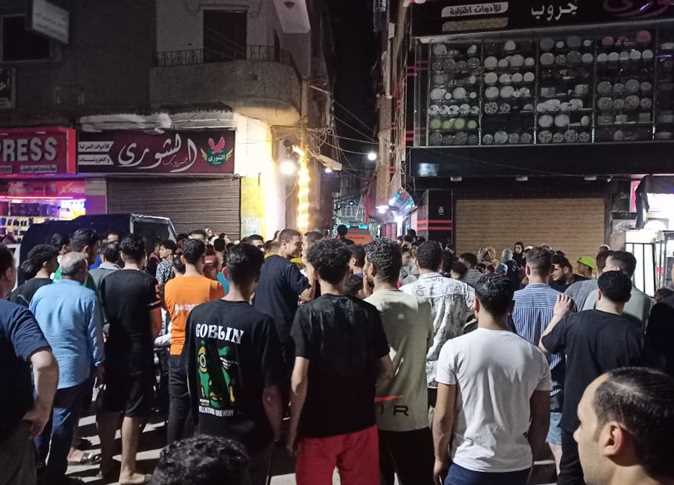 زوج ينهي حياة زوجته بالمحلة
