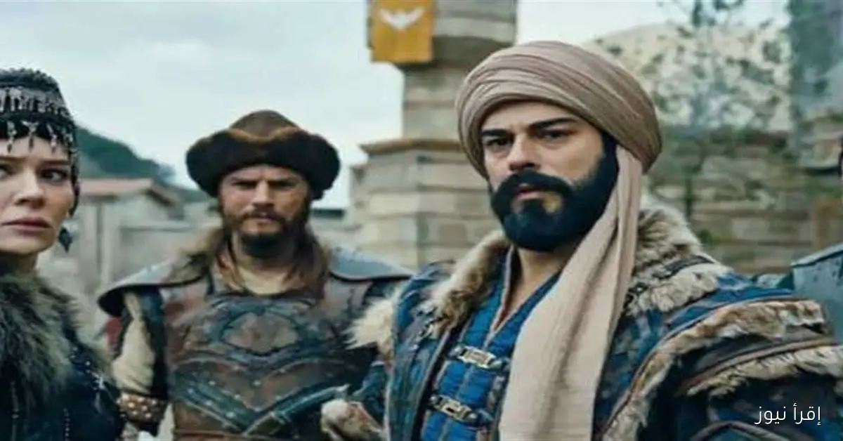 موعد عرض الحلقة الأولى من الموسم السابع لمسلسل المؤسس عثمان وتردد القنوات الناقلة