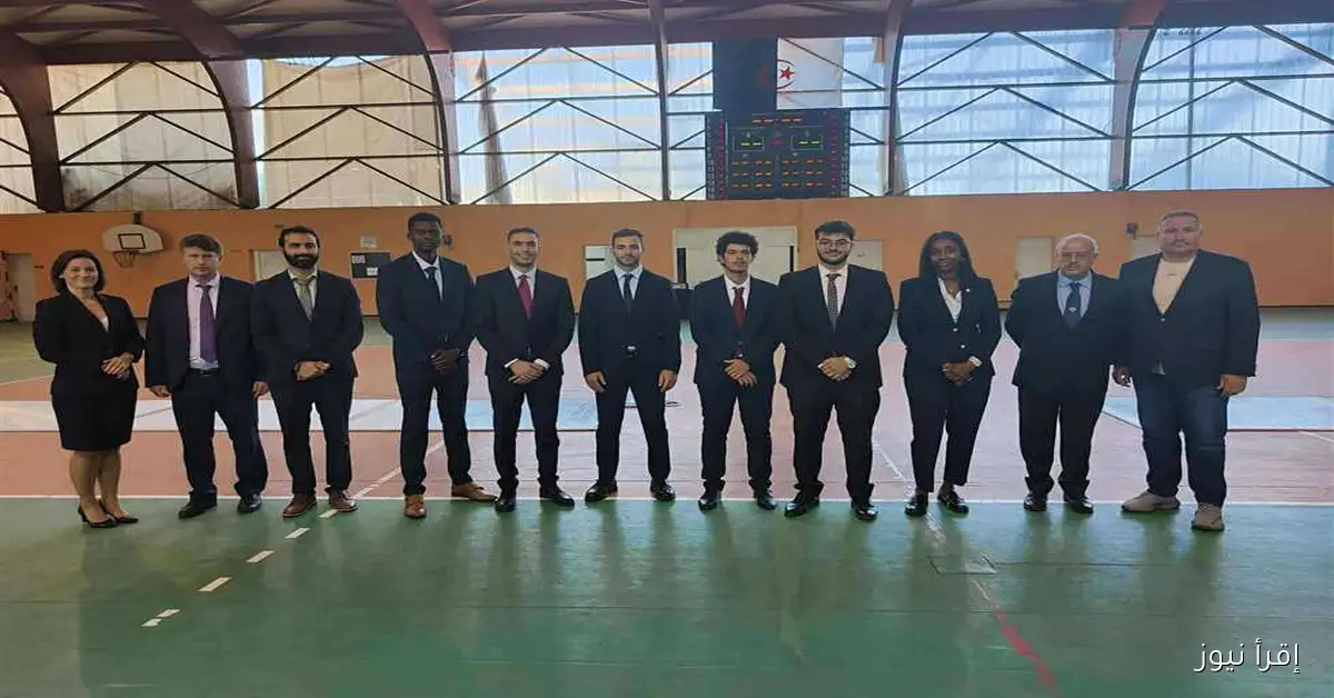 الحكام المصريون يحققون نجاحًا في اختبارات الاتحاد الدولي للسلاح بالجزائر