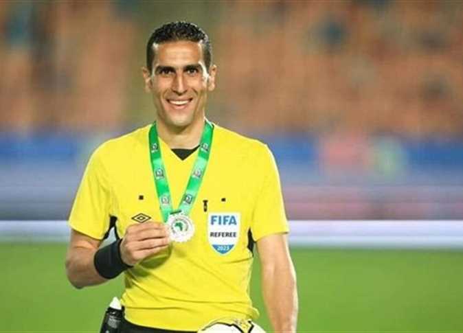 الحكم محمود ناجي - صورة أرشيفية
