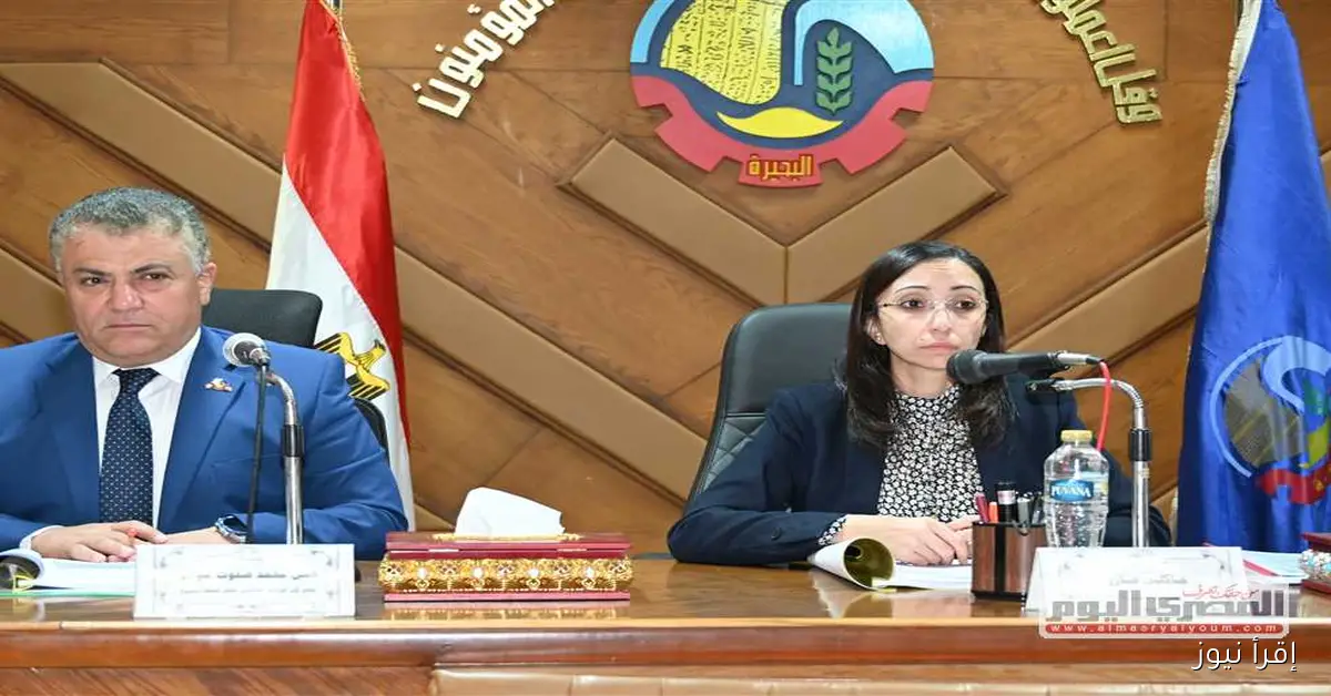 محافظة البحيرة تحتفل بعيدها القومي بإطلاق 45 مشروعًا جديدًا بتكلفة 2 مليار جنيه