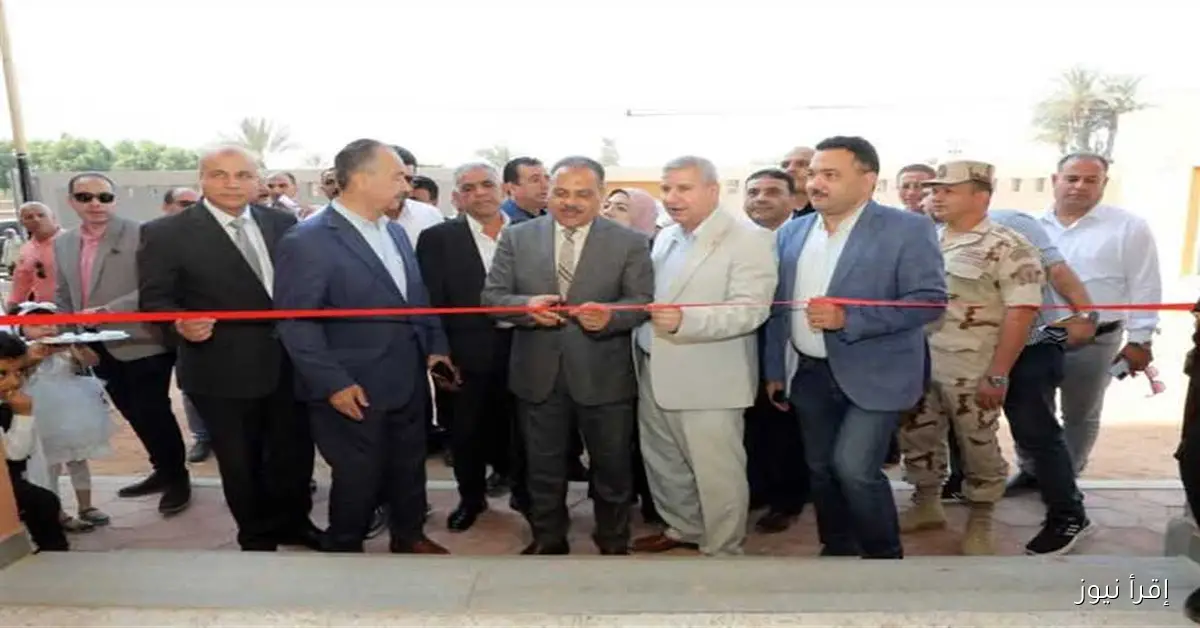 افتتاح ثلاث مدارس جديدة في بلبيس خلال احتفالات العيد القومي للمحافظة