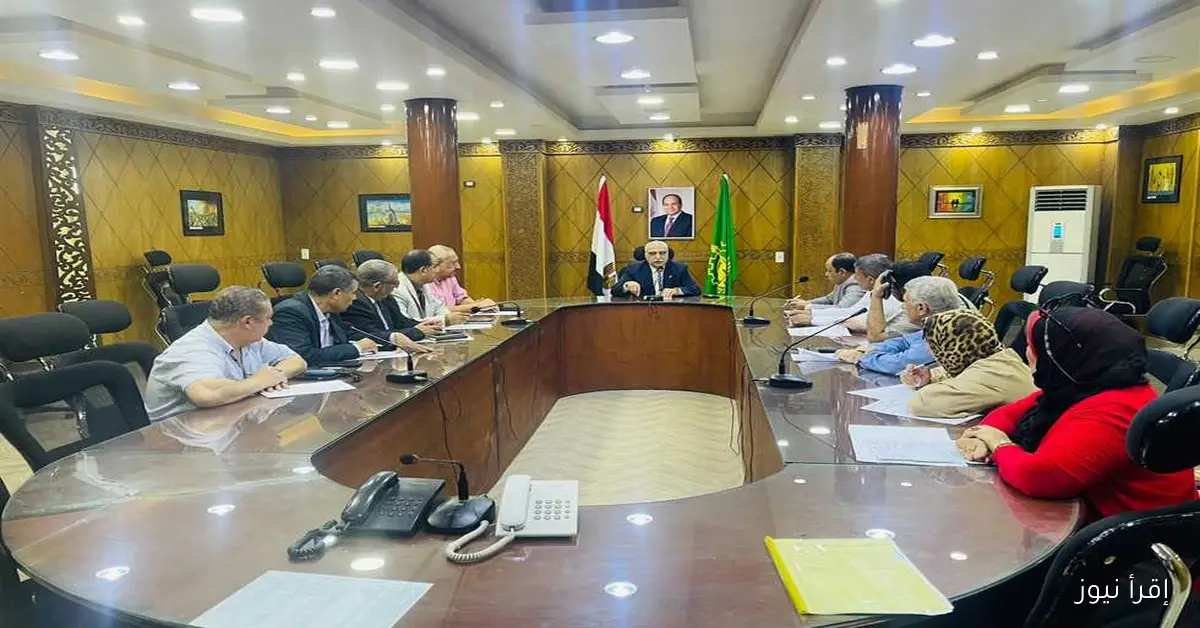 «تعليم القليوبية» يراجع الاستعدادات النهائية لاستقبال العام الدراسي الجديد