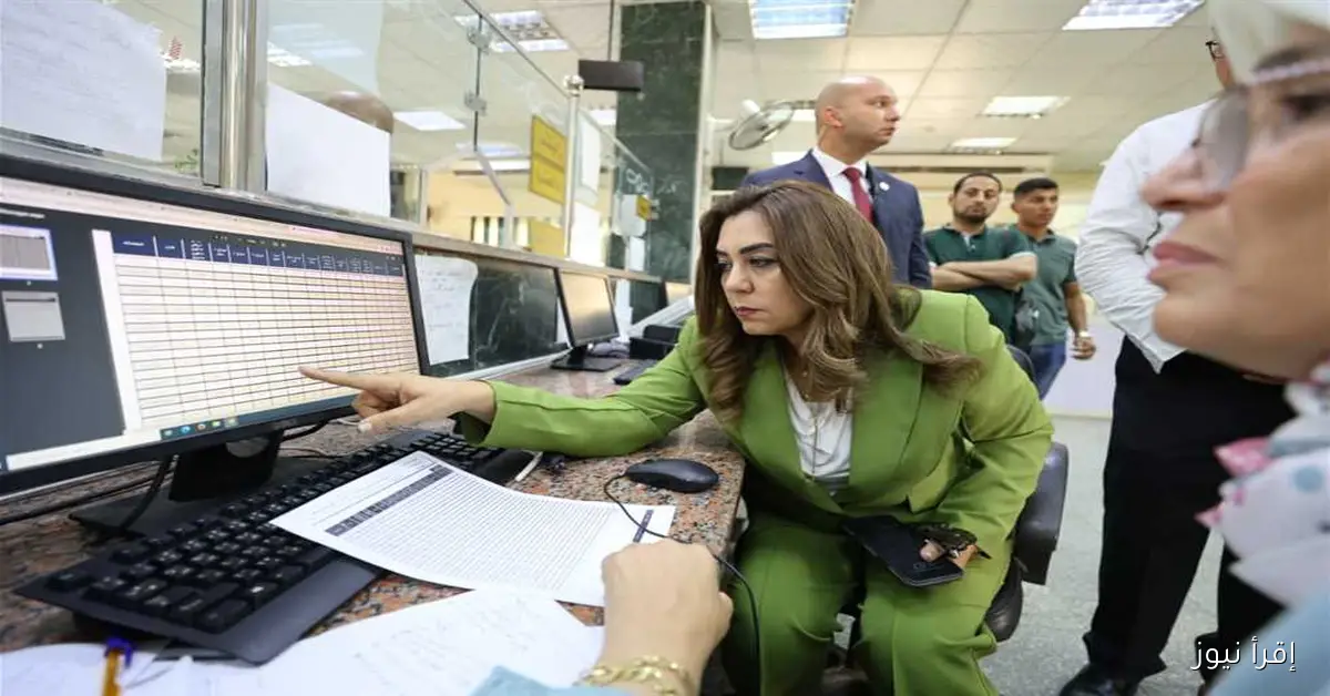 وزيرة التنمية المحلية تتفقد حي شرق مدينة نصر وتوجه بتغيير اللجنة الفنية لمنظومة التصالح