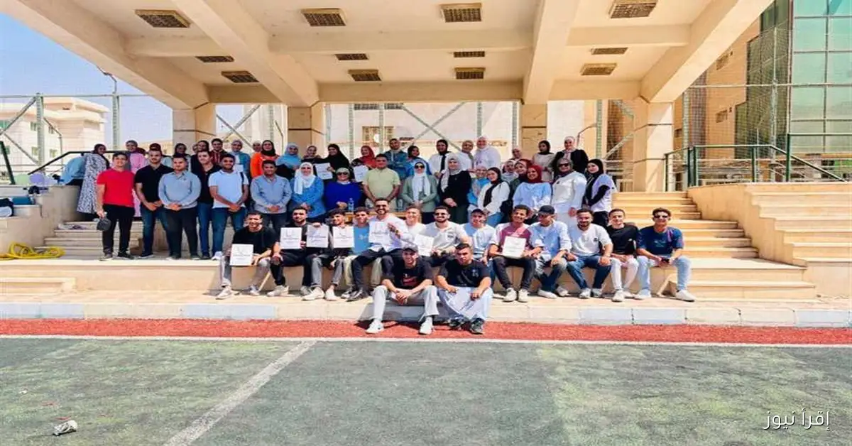 جامعة بني سويف تطلق معسكراً لمكافحة العنف الإلكتروني وتعزيز السلوك الإيجابي لدى الطلاب