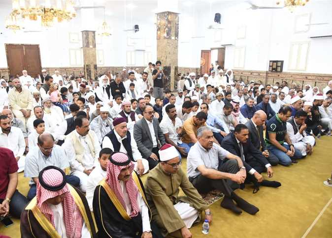 افتتاح مسجد عثمان بن عفان