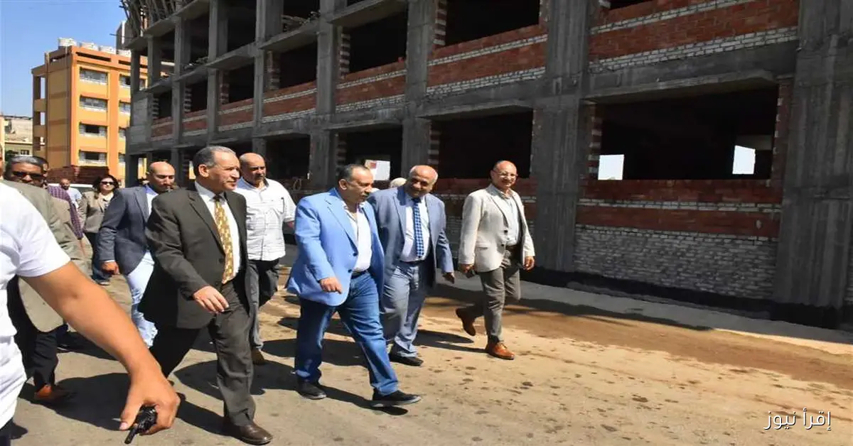 وضع حجر أساس مدرسة الوليدية الابتدائية الحديثة في أسيوط بتكلفة 17.2 مليون جنيه