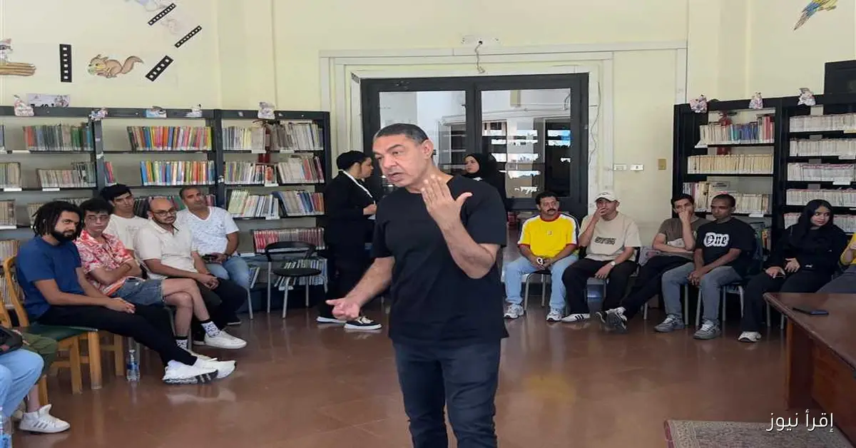 تفاعل واسع مع ورشة التمثيل التي قدمها هشام سليمان وسامح الصريطي خلال فعاليات مهرجان بورسعيد السينمائي