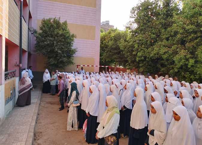 صورة من الطابور الصباحي