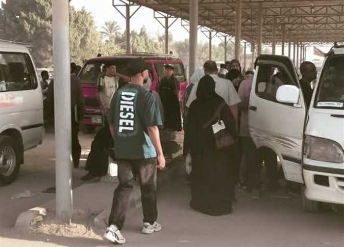 حملات مرورية في الجيزة
