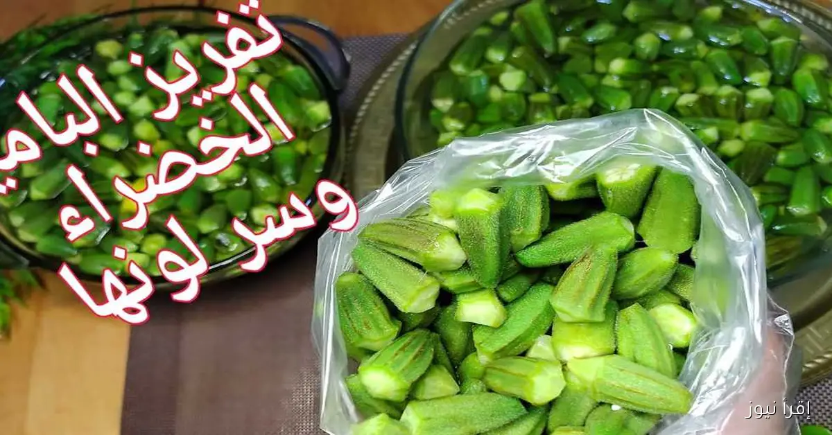<ol>
<li>3 طرق سهلة لتخزين البامية تدوم لعام كامل</li>
<li>اكتشفي 3 طرق مذهلة لتخزين البامية بدون أن تسود</li>
<li>كيفية تخزين البامية لعام كامل: 3 طرق فعالة وسهلة</li>
</ol>