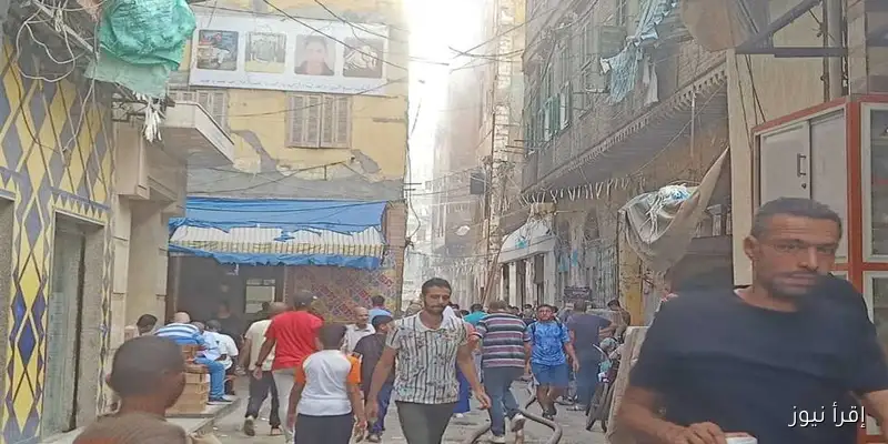 4 قرارات للنيابة بشأن حريق عقار الجمرك في الإسكندرية