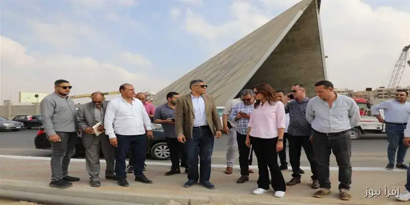 95% من أعمال تطوير المنطقة المحيطة بالمتحف المصري الكبير في الجيزة تكتمل