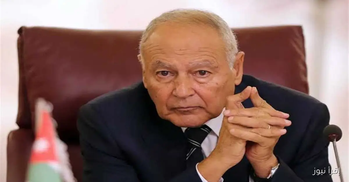 «أبو الغيط»: الاعتراف البريطاني بفلسطين يعكس أهمية كبيرة ويعتبر تصحيحاً لأخطاء تاريخية