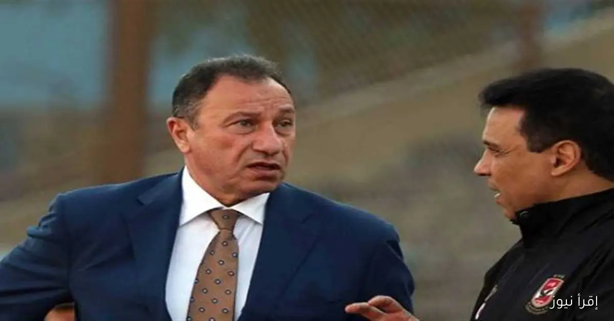 أحمد بلال: “من المستحيل أن يقود البدري الأهلي في ظل وجود الخطيب”