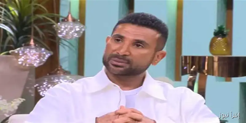 أحمد سعد يكشف عن بداياته كـ “بياع عيش” وعمله كنقاش قبل دخول عالم الفن (فيديو)