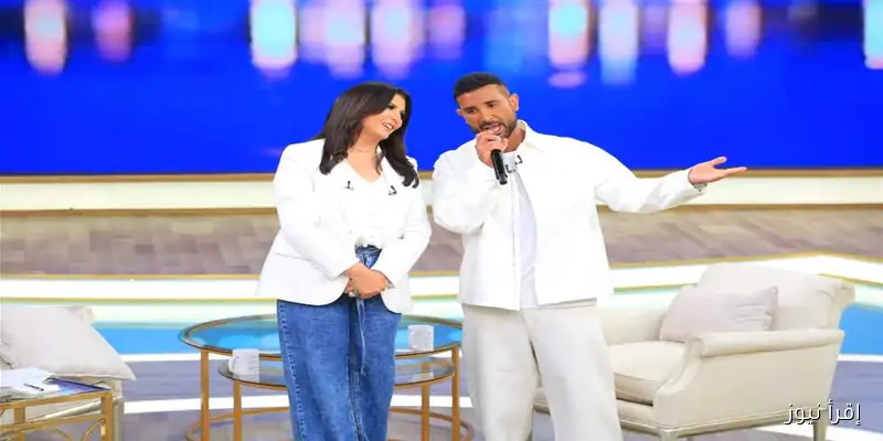 أحمد سعد يكشف عن لحظة نجاحه الحقيقية أثناء جلوسه على كرسي منى الشاذلي في فيديو مميز