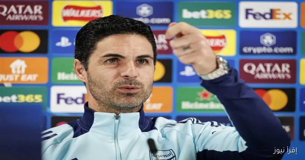 أرتيتا: جوارديولا هو المدرب الأفضل في العالم