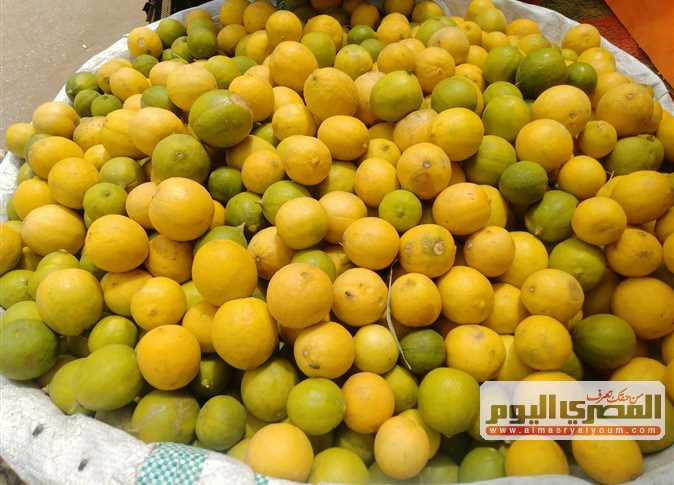 انخفاض أسعار الليمون بالأسواق - صورة أرشيفية