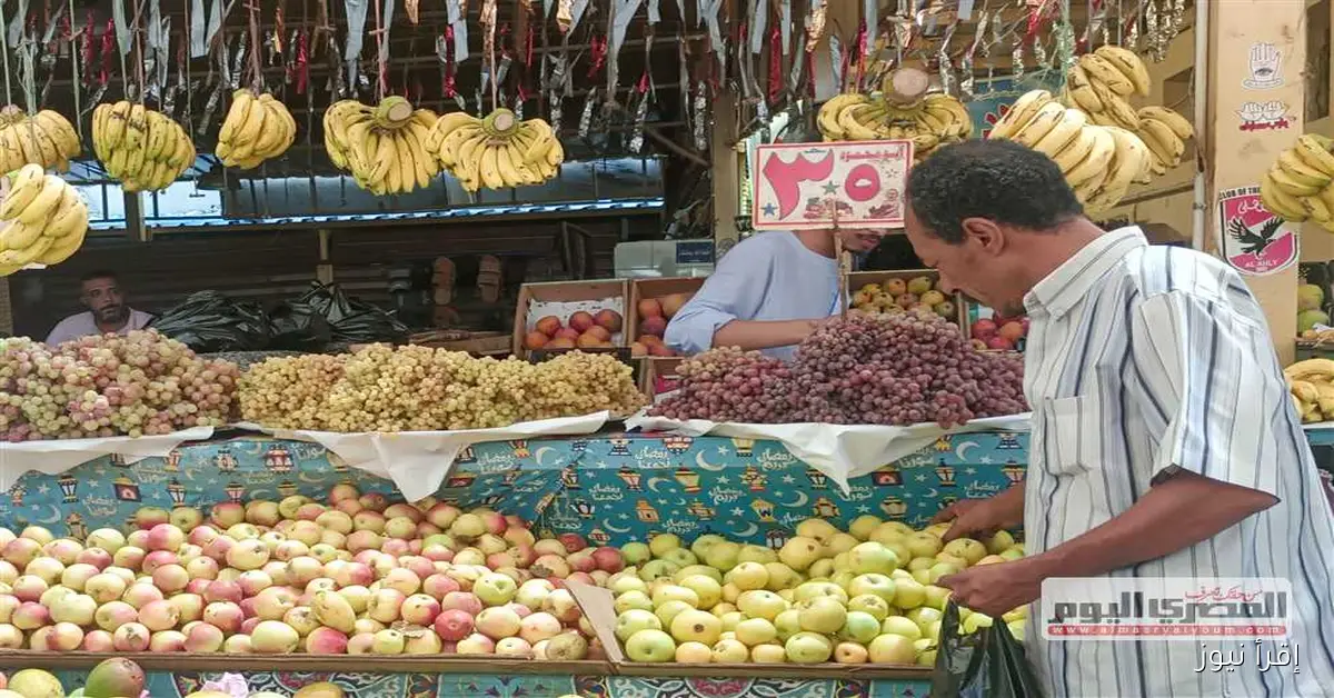 أسعار الخضروات والفواكه اليوم الثلاثاء 16 سبتمبر 2025 في محافظة الغربية