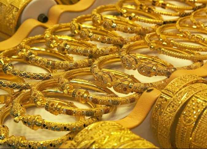سعر الذهب اليوم . عيار 21 بالمصنعية - صورة أرشيفية