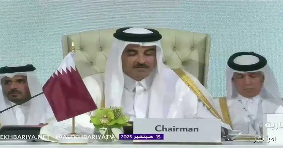 أمير قطر: إسرائيل تتظاهر بأنها محاطة بالأعداء بينما تُقيم نظام احتلال وفصل عنصري يعادي جيرانها