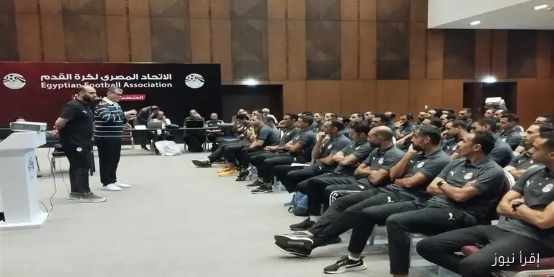 أوسكار رويز يلتقي بحكام الدوري المصري قبيل انطلاق الجولة السادسة