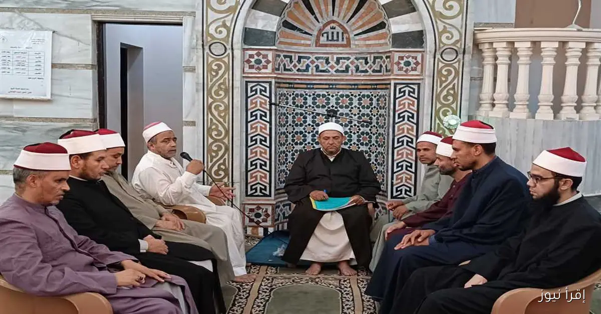 أوقاف الفيوم: إقبال كبير على المقارئ القرآنية في المساجد يعكس شغف الناس بكتاب الله