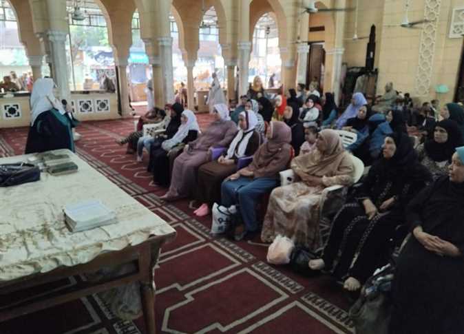 قافلة واعظات المنيا لمركز ملوى