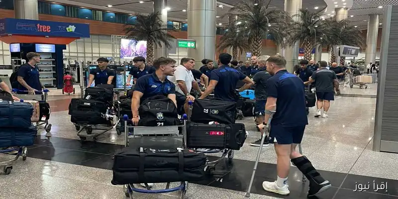 أوكلاند سيتي يصل القاهرة تحضيرًا لمواجهة بيراميدز في كأس إنتركونتيننتال