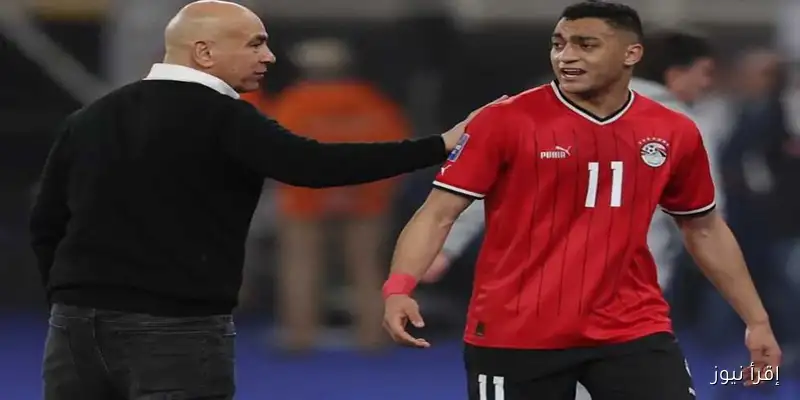 أيمن عبدالعزيز يعبر عن استيائه من حسام حسن بسبب مصطفى محمد
