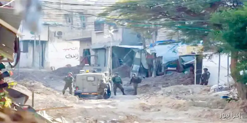 إصابة جنديين إسرائيليين في تفجير مركبة عسكرية بطولكرم شمال الضفة الغربية
