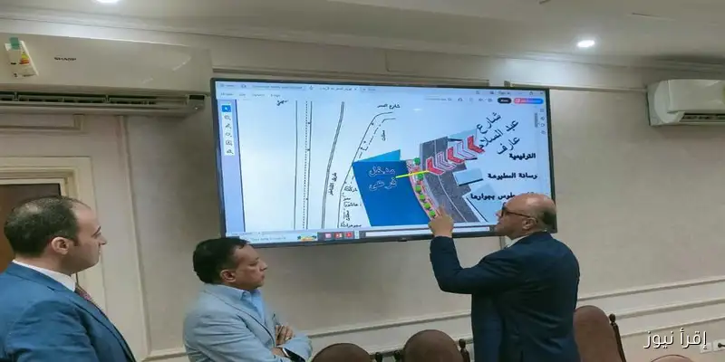 اجتماع في القليوبية لمناقشة مستجدات مشروع ممشى أهل مصر وخطط تطوير كورنيش النيل