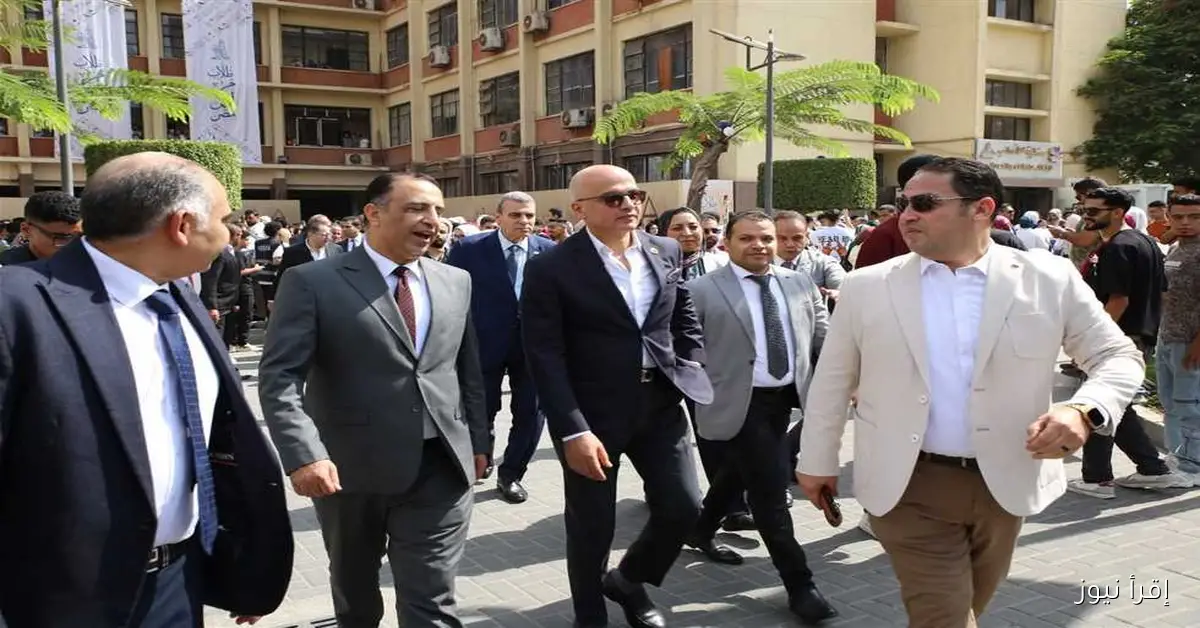 احتفالية مميزة لاستقبال الطلاب الجدد في جامعة عين شمس بالتعاون مع وحدة التضامن