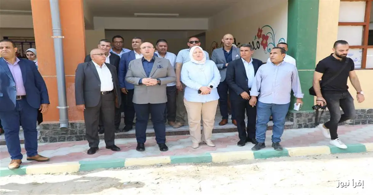 استثمار 473 مليون جنيه لإنشاء 36 مدرسة جديدة في بني سويف مع بدء العام الدراسي