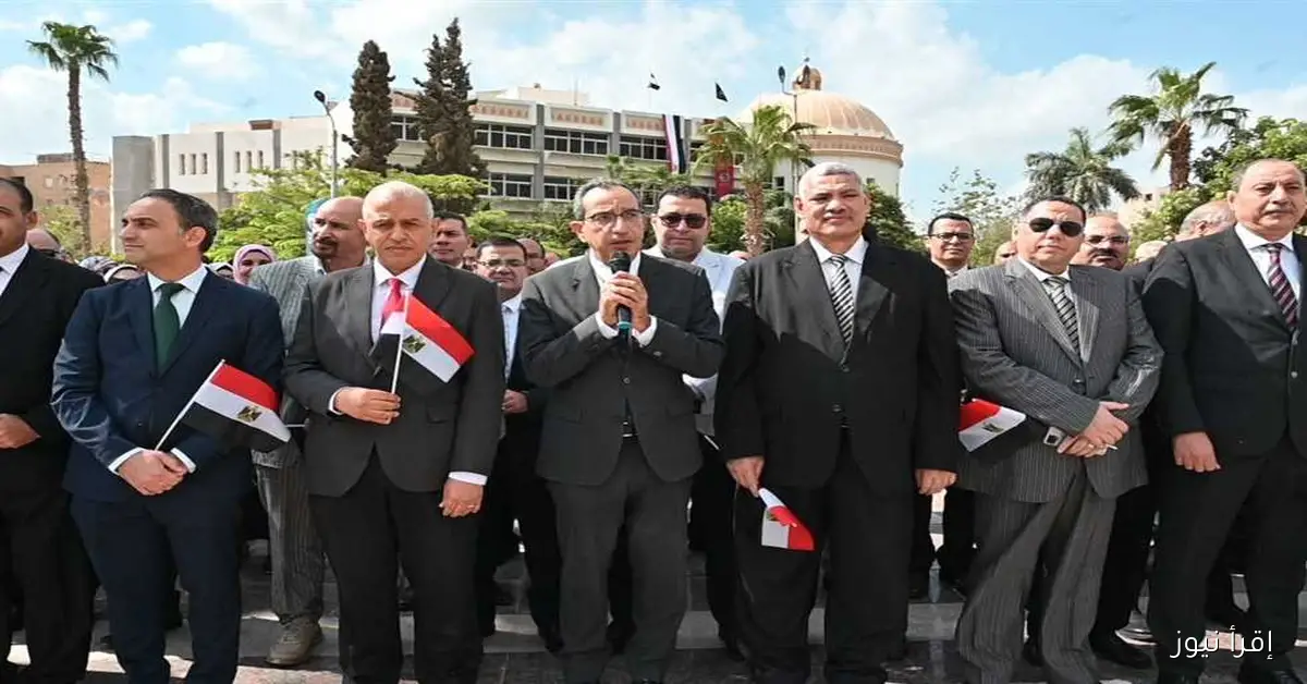 استعدادات مكثفة ورسائل تحفيزية لطلاب جامعة الفيوم مع انطلاق فعاليات العام الدراسي الجديد