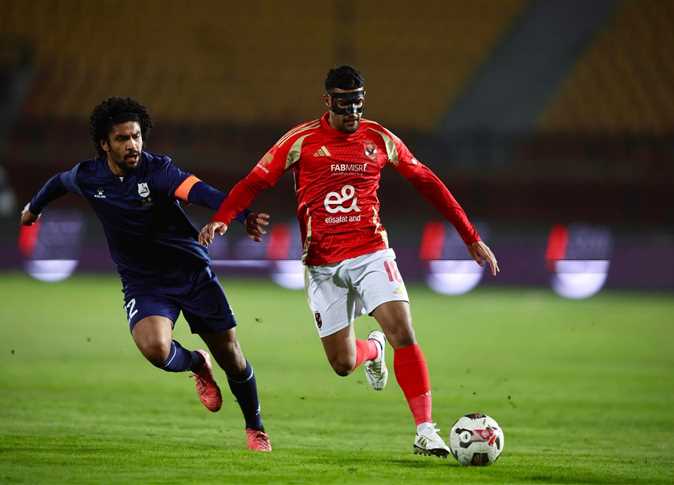 مباراة الأهلي وإنبي
