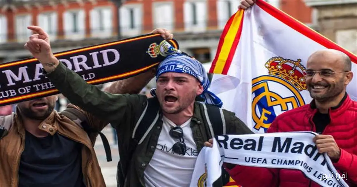 اشتباكات عنيفة بين جماهير مارسيليا والشرطة قبل مواجهة ريال مدريد اليوم