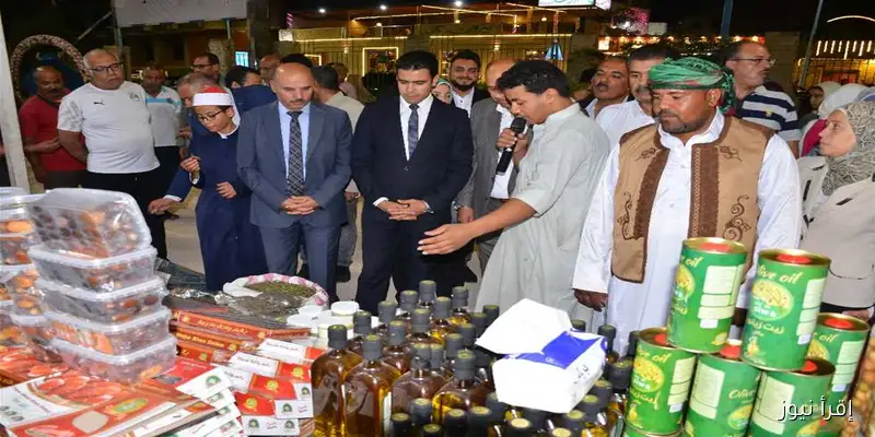 افتتاح النسخة الثالثة من معرض كنوز مطروح بحضور جماهيري لافت
